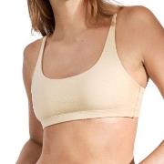 Bread and Boxers Soft Bra BH Beige økologisk bomull X-Large Dame