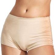 Bread and Boxers Boxer Panty Truser Beige modal Small Dame
