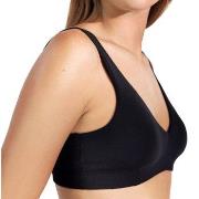Bread and Boxers Padded Soft Bra BH Svart modal X-Large Dame