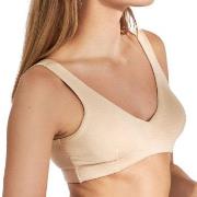 Bread and Boxers Padded Soft Bra BH Beige modal X-Large Dame