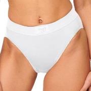 Sloggi Truser 2P Double Comfort Tai Multi Hvit bomull 48 Dame