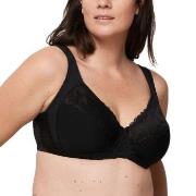 Triumph BH Modern Lace Cotton W02 Svart E 105 Dame