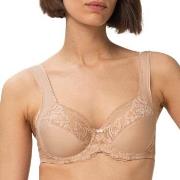 Triumph BH Modern Lace Cotton W02 Beige B 75 Dame