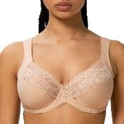 Triumph BH Modern Lace Cotton W02 Beige C 75 Dame
