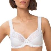 Triumph BH Modern Lace Cotton W02 Hvit B 85 Dame