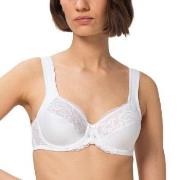 Triumph BH Modern Lace Cotton W02 Hvit E 75 Dame