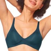 Sloggi BH Body Adapt T-shirt Bra Petrol X-Large Dame