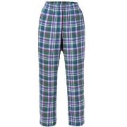 Trofe Flanell Trousers Rutet bomull Small Dame