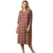 Trofe Flora Long Sleeve Nightdress Mixed viskose Small Dame