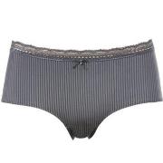 Trofe Laila Midi Brief Truser Grå polyamid Medium Dame