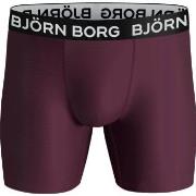 Björn Borg 2P Performance Boxer 1572 Blå/Lila polyester X-Large Herre