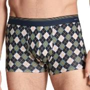 Calida Cotton Code Design Boxer Grønn bomull Large Herre