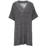 Damella Knitted Lounge Tunic Leopard X-Large Dame