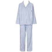 Missya Parker Pyjama Lysblå bomull X-Large Dame