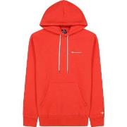 Champion American Classics Legacy Men Hoodie Korallrød X-Large Herre