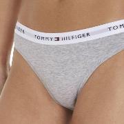 Tommy Hilfiger Truser Icon Brief Lysgrå Small Dame