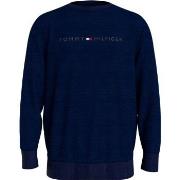 Tommy Hilfiger Icon Logo Relaxed Fit Sweatshirt Mørkblå Large Herre