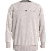 Tommy Hilfiger Icon Logo Relaxed Fit Sweatshirt Beige X-Large Herre