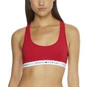 Tommy Hilfiger BH Icons Unline Bralette Rød Small Dame