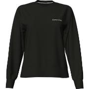 Calvin Klein Modern Cotton LW Sweatshirt Svart X-Large Dame