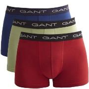 Gant 3P Trunk Rød/Grønn bomull Medium Herre