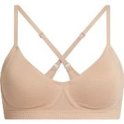 Calvin Klein BH Fusion Flex Light Lined Bralette Beige polyamid Small ...