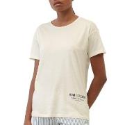 Marc O Polo Mix Program Crew Neck T-shirt Hvit Medium Dame