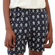 Marc O Polo Mix Program Highwaist Shorts Mørkblå bomull Small Dame