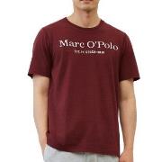 Marc O Polo Organic Cotton Basic SS Pyjama Rød økologisk bomull Medium...