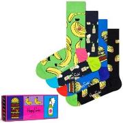 Happy socks Strømper 4P Yummy Yummy Socks Gift Set Mixed bomull Str 41...