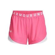 Under Armour Play Up Shorts 3.0 Mørkrosa polyester Small Dame