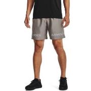 Under Armour Woven Graphic WM Short Grå polyester X-Large Herre