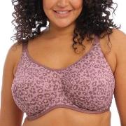 Elomi BH Energise Underwire Sport Support Bra Rosa Mønster E 85 Dame