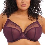 Elomi BH Matilda Underwired Plunge Bra Vinrød  L 80 Dame