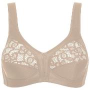 NATURANA BH Everyday Soft Bra Beige polyamid G 75 Dame