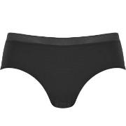 NATURANA Truser Everyday Wednesday Soft Slip Svart polyamid 42 Dame