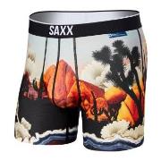 SAXX Volt Boxers Brief Rød/Svart polyester Medium Herre