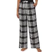 DKNY Just Checking In Sleep Pant Svart/Rutet Medium Dame