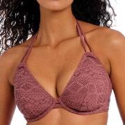 Freya Sundance Bandless Halter Bikini Top Brun polyamid E 70 Dame