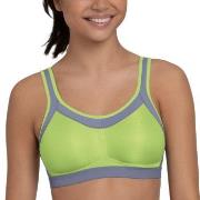 Anita BH Active Momentum Sports Bra Limegrønn D 80 Dame