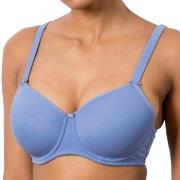 Trofe Sanna T-shirt Underwire Bra BH Blå C 85 Dame