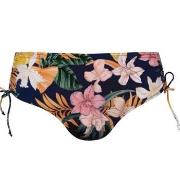 Rosa Faia Tropical Sunset Bikini Bottom Blå m blomster 40 Dame