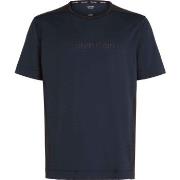 Calvin Klein Sport Logo Gym T-Shirt Svart polyester Small Herre