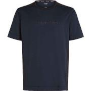 Calvin Klein Sport Logo Gym T-Shirt Svart polyester Medium Herre