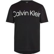 Calvin Klein Sport Pique Gym T-shirt Svart X-Large Herre