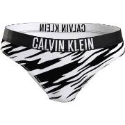Calvin Klein Classic Print Bikini Bottom Zebra Medium Dame