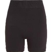 Calvin Klein Sport Seamless Knite Gym Shorts Svart polyamid Small Dame