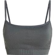 Calvin Klein BH Sport Seamless Medium Impact Bra Grønn polyester X-Lar...