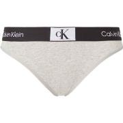 Calvin Klein Truser CK96 Modern Bikini Lysgrå bomull X-Large Dame