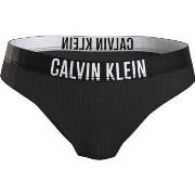 Calvin Klein Intense Power Bikini Bottom Svart nylon X-Large Dame